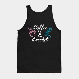 Coffee and Crochet Tank Top